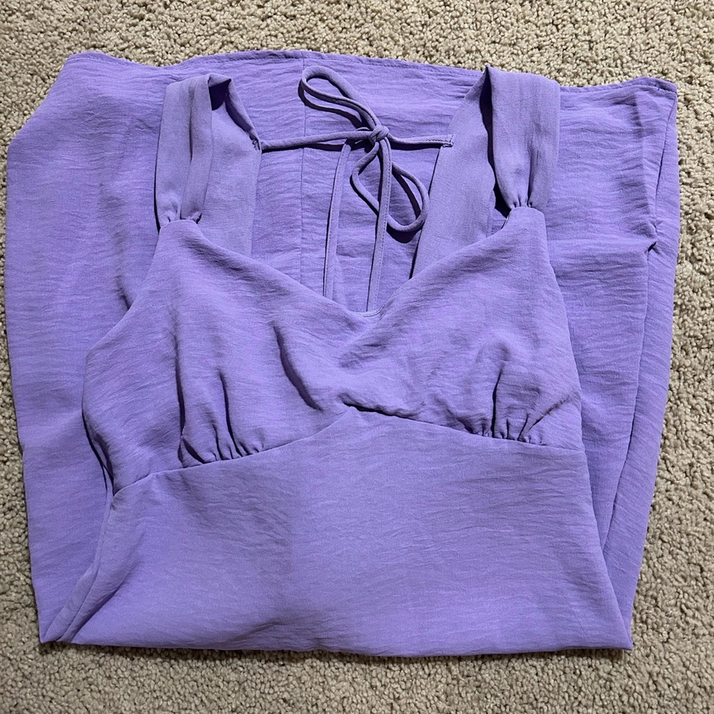 Light purple sundress